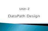 DataPath Design - MYcsvtu Notes
