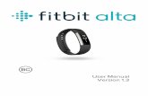 Fitbit Alta User Manual