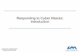Responding to Cyber Attacks: Introduction