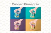 Canned Pineapple -