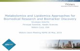 Metabolomics and Lipidomics Approaches for Biomedical ...