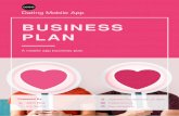 Dating Mobile App Business Plan | Upmetrics