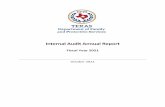 Internal Audit Annual Report - dfps.state.tx.us