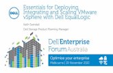 Essentials for Deploying, Integrating and Scaling VMware ...