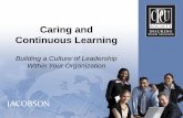 Caring and Continuous Learning - Jacobson