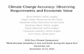 Climate Change Accuracy: Observing Requirements and ...