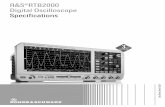 R&S®RTB2000 Digital Oscilloscope
