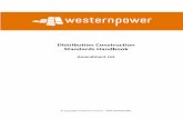 Distribution Construction Standards Handbook - Amendment List