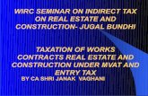 WIRC SEMINAR ON INDIRECT TAX ON REAL ESTATE AND ...
