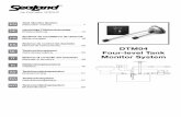 SeaLand DTM04 tank monitor system manual