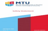 Parent Safety Statement - MTU