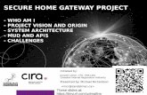 SECURE HOME GATEWAY PROJECT - IoT Security Foundation