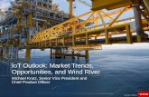 IoT Outlook: Market Trends, Opportunities, and Wind River