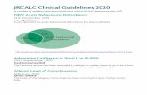 JRCALC Clinical Guidelines 2020 Updates