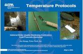 FieldProtWkshp Temperature 20160503 - ACWI