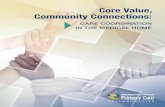Core Value, Community Connections