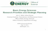 Basic Energy Sciences Research Priorities and Strategic ...