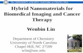 Hybrid Nanomaterials for Biomedical Imaging and Cancer ...