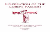 CELEBRATION OF THE LORD S PASSION - stjb.net