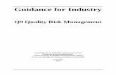 Q9 Quality Risk Management