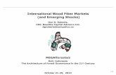 International Wood Fiber Markets (and Emerging Shocks)