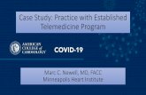 Case Study: Practice with Established Telemedicine Program