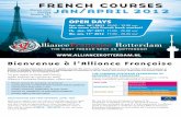 french courses jan/april 2012 - Alliance Française Pays-Bas