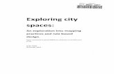 Exploring city spaces