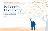 SREB Readiness Courses Math Ready