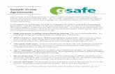 Sample Group Agreements - gsafewi.org