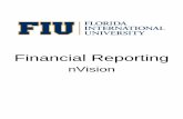 FIU Financial Reporting Manual