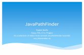 JavaPathFinder - cvut.cz