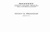 MI998AF User Manual V1.1 20210914