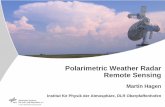Polarimetric Weather Radar Remote Sensing