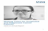 Waiting Times for Suspected and Diagnosed Cancer Patients