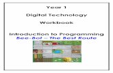 Year 1 Digital Technology Workbook Introduction to Programming