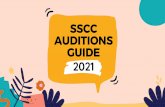SSCC Auditions Guide 2020