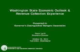 Washington State Economic Outlook & Revenue Collection ...