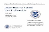 Infosec Research Council Hard Problems List
