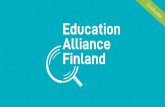 The Education Alliance Finland Evaluation