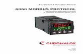 6060 MODBUS PROTOCOL - Chromalox, Inc.