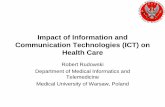 Impact of Information and Communication Technologies (ICT ...
