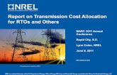 Report on Transmission Cost Allocation for RTOs and Others ...