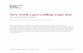 New York’s prevailing wage law