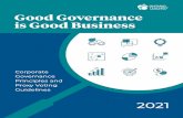 Good Governance is Good Business