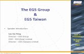 The EGS Group EGS Taiwan - twtpo.org.tw