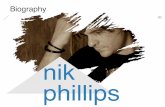 Nik Phillips Bio