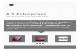 A S Enterprises - IndiaMART