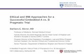 Ethical and IRB Approaches for a Successful Embedded A vs ...