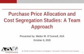 Purchase Price Allocation and Cost Segregation Studies: A ...
